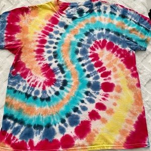 Tie dye T-shirt